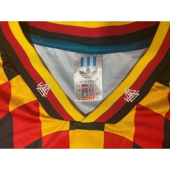 Germany Soccer | Men’s Medium Retro Jersey - Picture 3 of 7